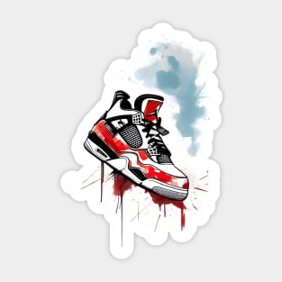 AJ4 - StreetWear ! HOTTTTT !!!! Sticker